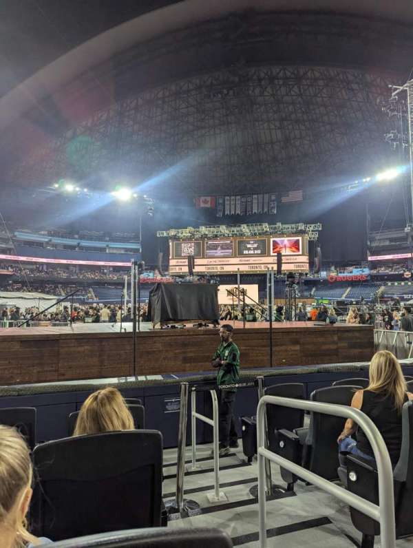 Rogers Centre, section: 2, row: 5, seat: 1