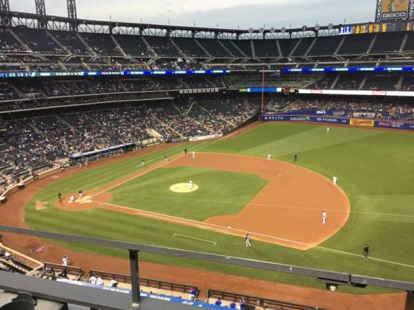 Citi Field, section: 406, row: 1, seat: 9
