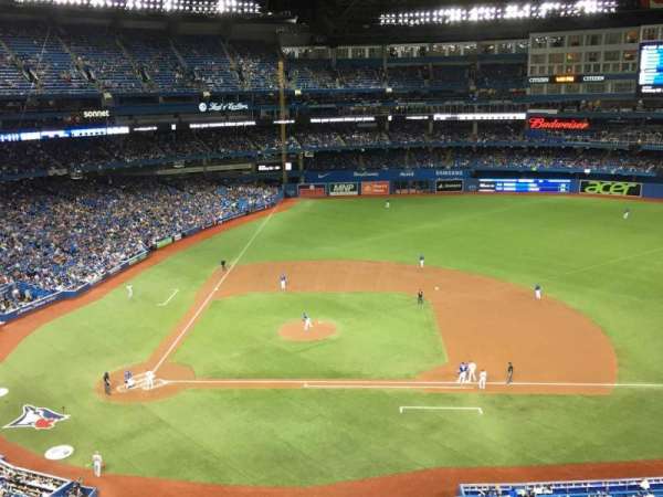Rogers Centre, section: 519, row: 1, seat: 1
