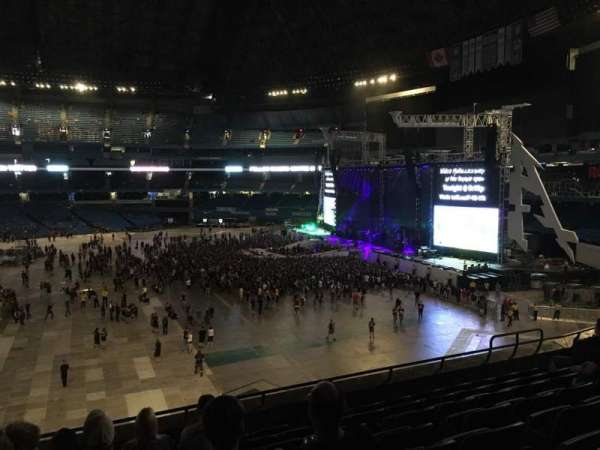 Rogers Centre, section: 211, row: 8, seat: 14