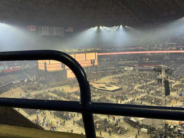 Rogers Centre, section: 531, row: 1, seat: 19