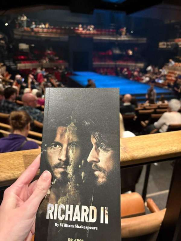 Bridge Theatre, section: Stalls, row: L, seat: 45