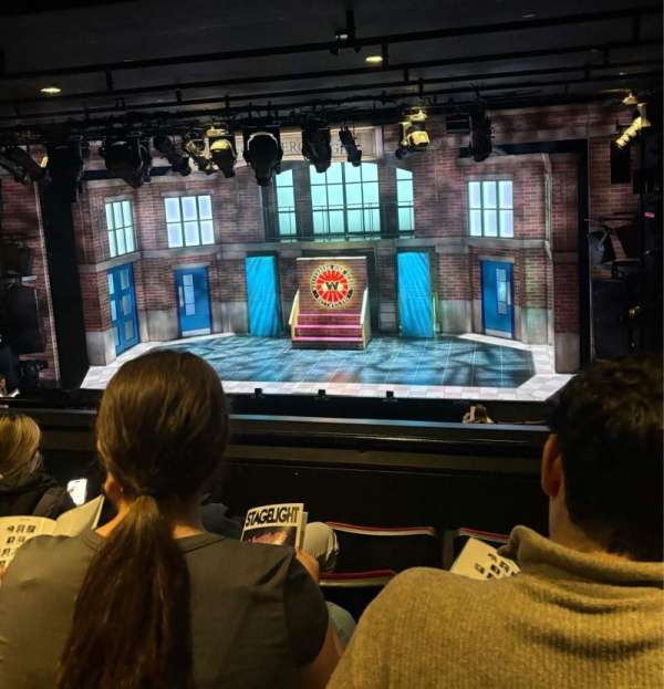 New World Stages - Stage 1, section: Mezzanine R, row: D, seat: 6