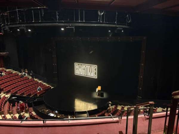 Vivian Beaumont Theater, section: Loge RC, row: D, seat: 415