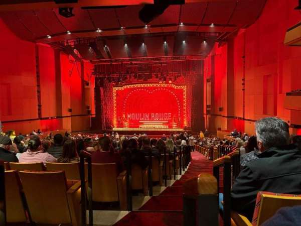 SAFE Credit Union Performing Arts Center, section: Orchestra R, row: DD, seat: 2