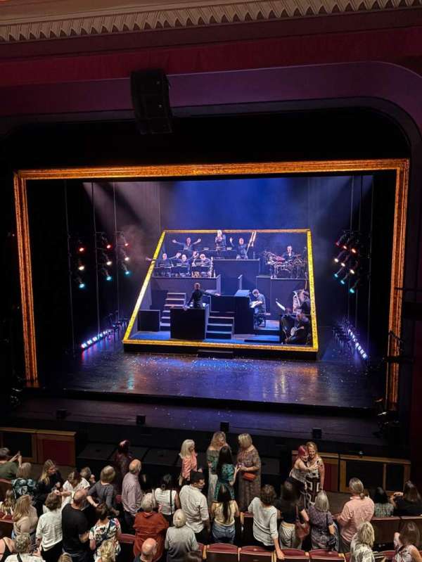 Norwich Theatre Royal, section: Front Circle, row: A, seat: 14