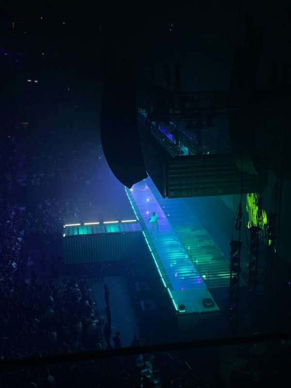 Xfinity Mobile Arena, section: 215, row: 1, seat: 12