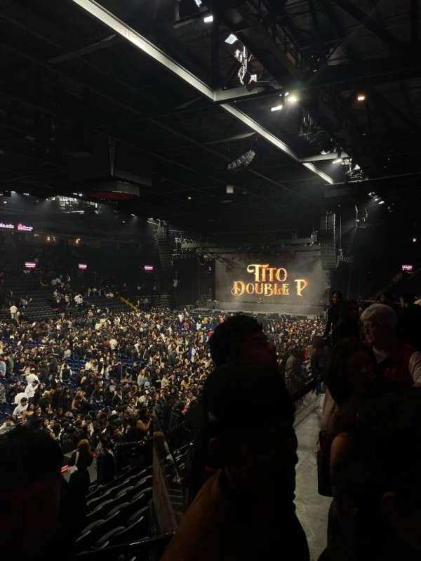 Santander Arena, section: 108, row: S, seat: 1