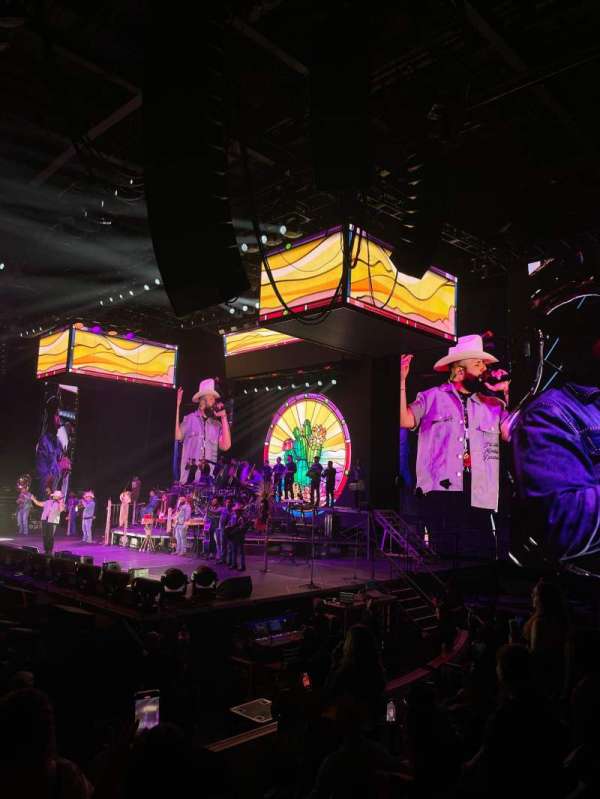 Santander Arena, section: 103, row: F, seat: 12