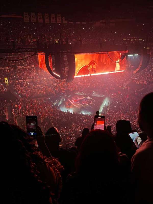 Frost Bank Center, section: 210, row: 5, seat: 12