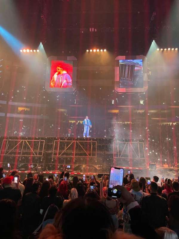 Xfinity Mobile Arena, section: 124, row: 3, seat: 14