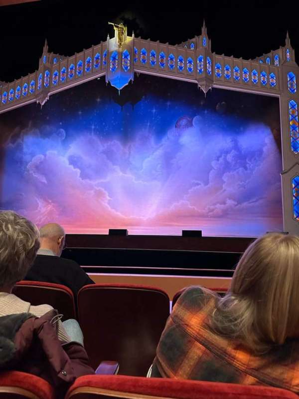 Main Stage at the Lied Center, section: Center, row: C, seat: 18