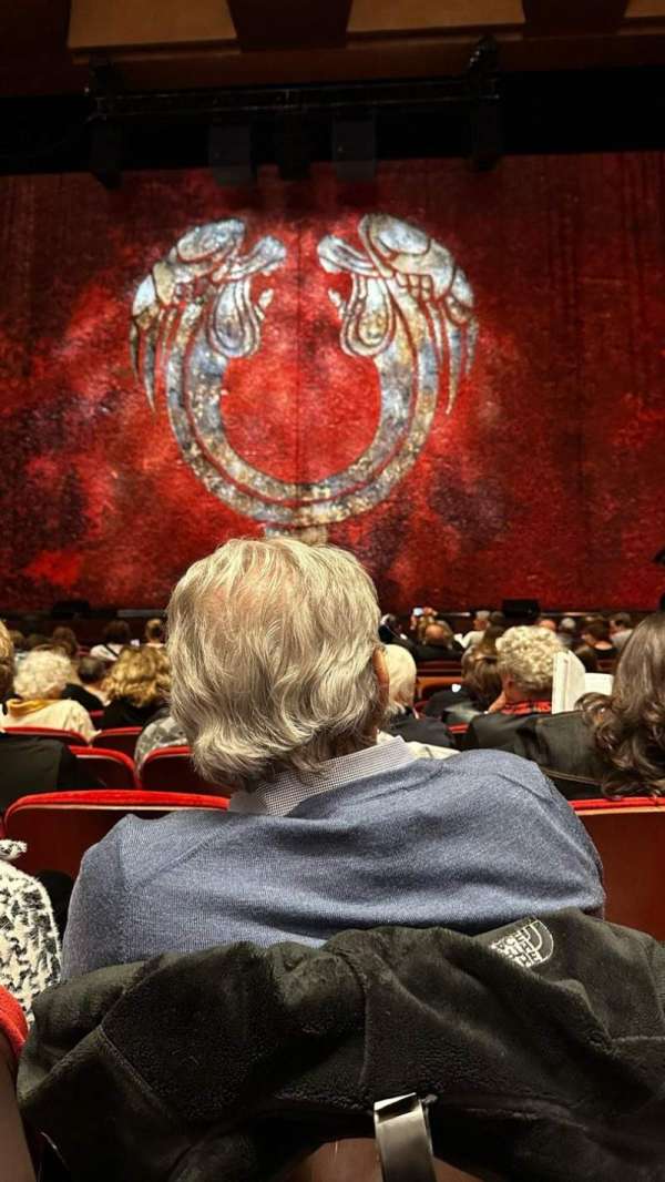 Main Stage at the Lied Center , section: Orchestra C, row: H, seat: 16