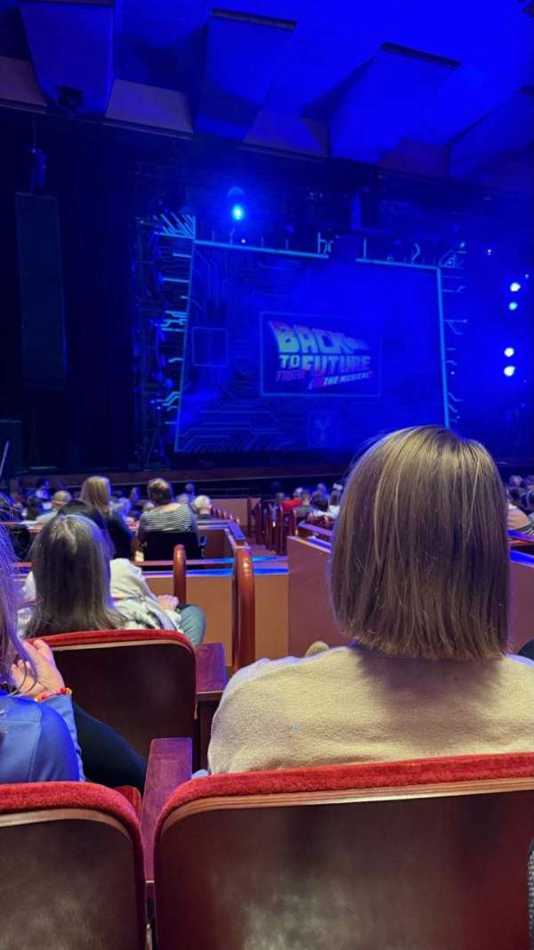 Main Stage at the Lied Center , section: Orchestra L, row: O, seat: 4