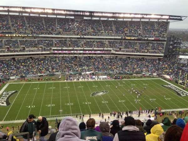 Lincoln Financial Field, section: 224, row: 15, seat: 26