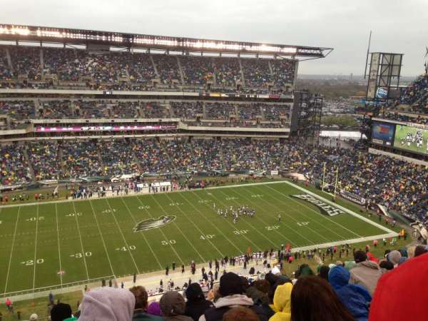 Lincoln Financial Field, section: 224, row: 15, seat: 26
