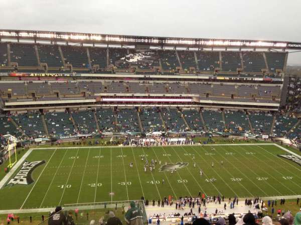 Lincoln Financial Field, section: 224, row: 15, seat: 26