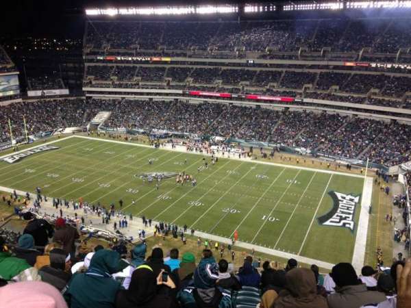 Lincoln Financial Field, section: 205, row: 15, seat: 19