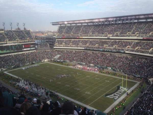 Lincoln Financial Field, section: 207, row: 16, seat: 9