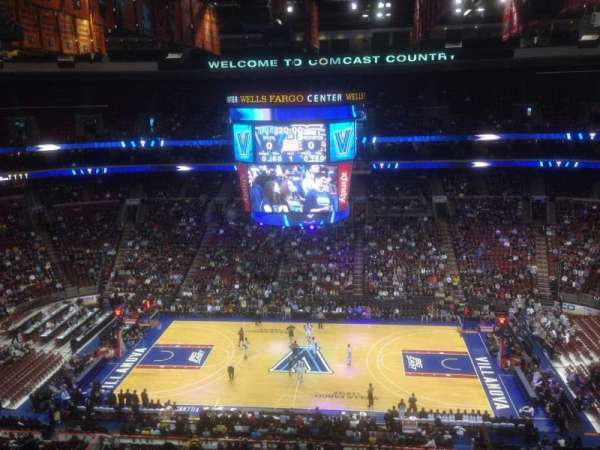 Xfinity Mobile Arena, section: 202, row: 10, seat: 1