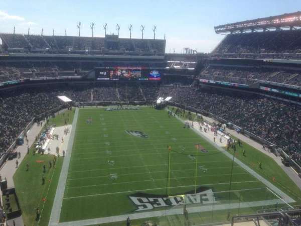 Lincoln Financial Field, section: 234, row: 13, seat: 6