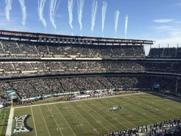 Lincoln Financial Field, section: 241, row: 2, seat: 11