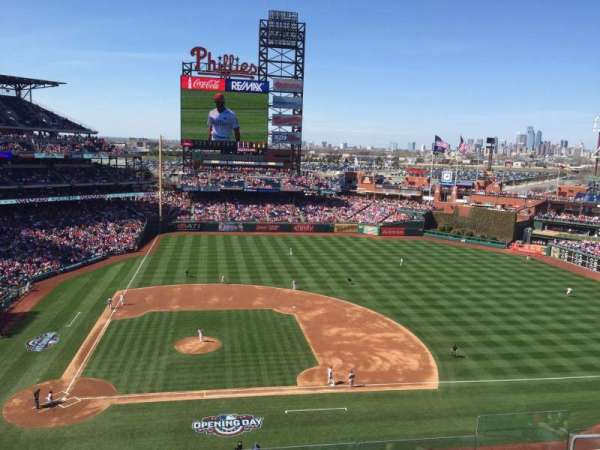Citizens Bank Park, section: 316, row: 7, seat: 7