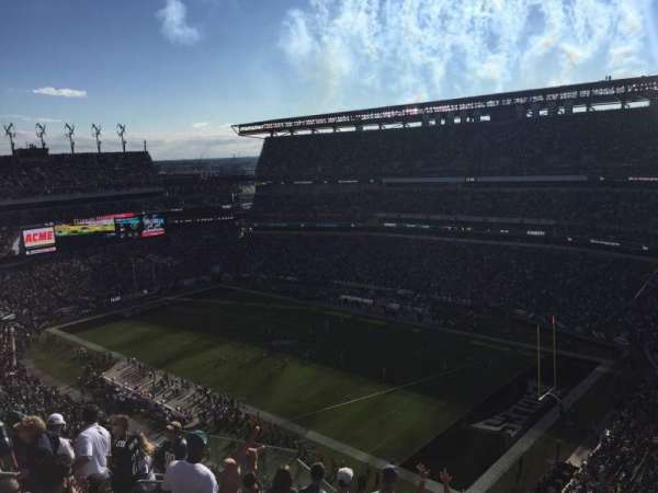 Lincoln Financial Field, section: 231, row: 15, seat: 11