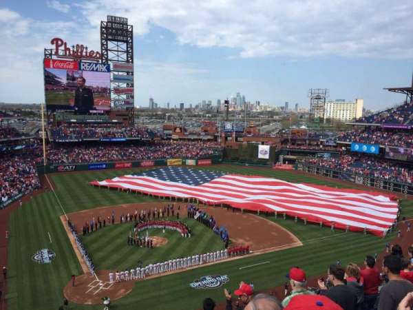 Citizens Bank Park, section: 318, row: 7, seat: 3