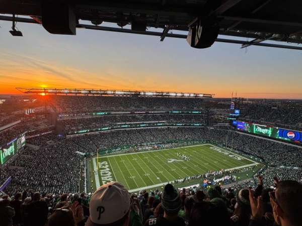 Lincoln Financial Field, section: 221, row: 30, seat: 15