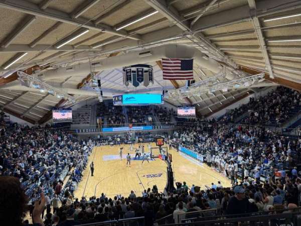 Finneran Pavilion, section: 207, row: 10, seat: 1