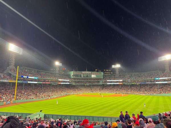 Fenway Park, section: Bleacher 39, row: 30, seat: 2