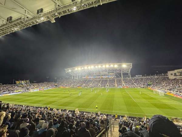 Subaru Park, section: 124, row: Z, seat: 20