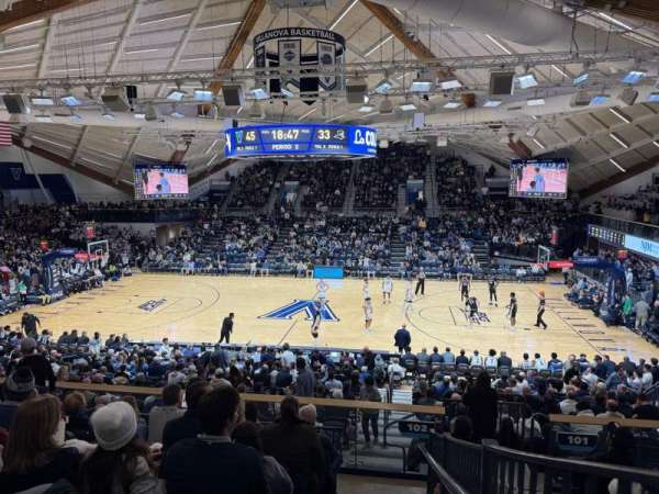 Finneran Pavilion, section: 202, row: 8, seat: 7