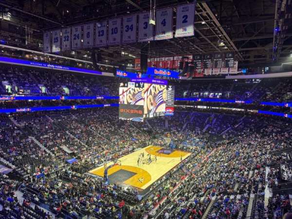 Xfinity Mobile Arena, section: 209A, row: 4, seat: 1