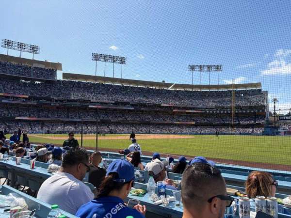 Dodger Stadium, section: 40BL, row: 5, seat: 2