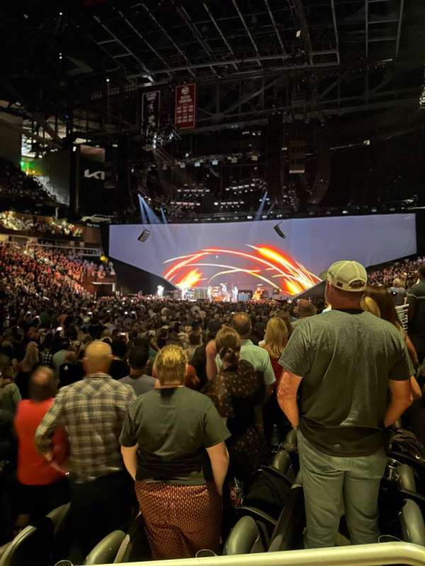 State Farm Arena, section: 110, row: DD, seat: 2