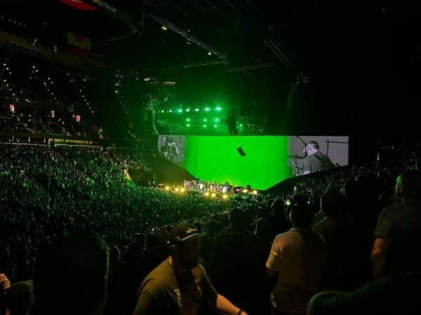 State Farm Arena, section: 110, row: W, seat: 4