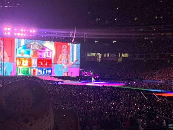 Nissan Stadium, section: 130, row: T, seat: 2