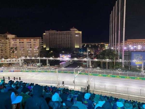 Las Vegas Strip Circuit, section: HG2105, row: 42, seat: 30