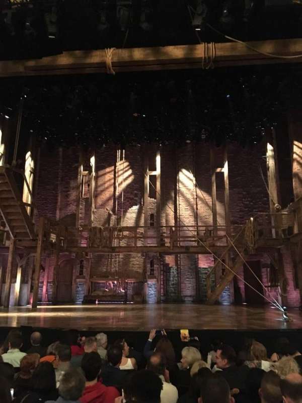 Richard Rodgers Theatre, section: Orchestra C, row: H, seat: 104