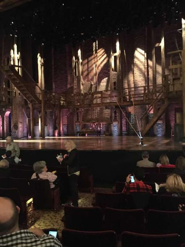 Richard Rodgers Theatre, section: Orchestra R, row: H, seat: 6