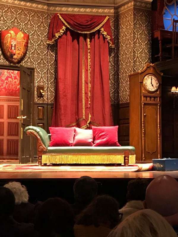 Lyceum Theatre, Broadway, section: Orchestra C, row: E, seat: 111