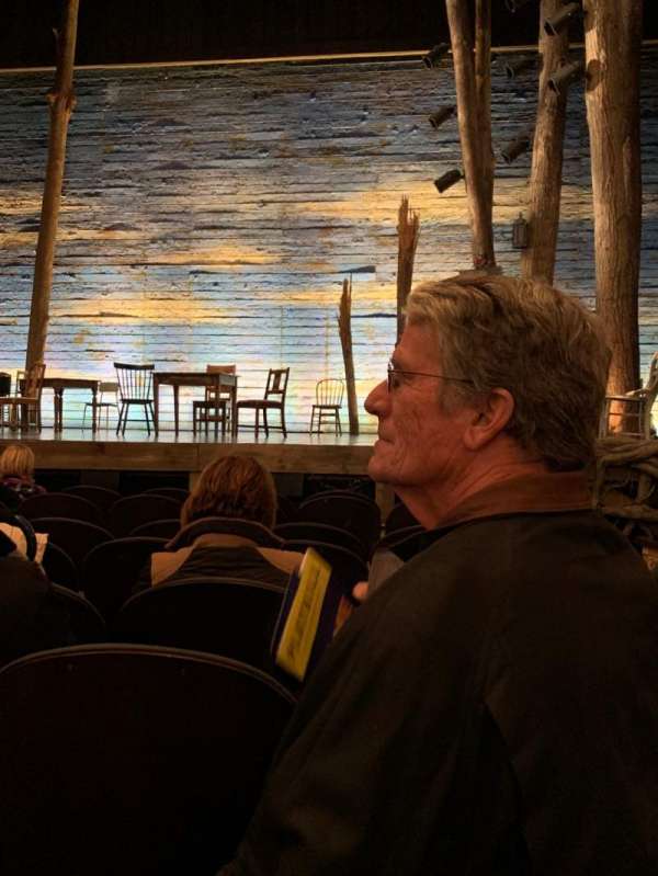 Gerald Schoenfeld Theatre, section: Orchestra C, row: G, seat: 114