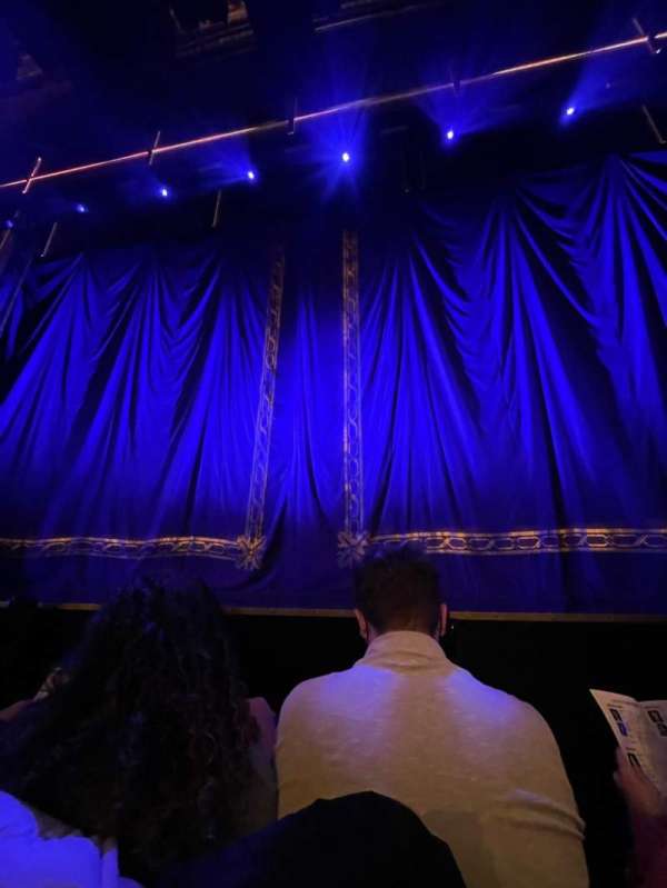 Lena Horne Theatre, section: Orchestra C, row: A, seat: 110
