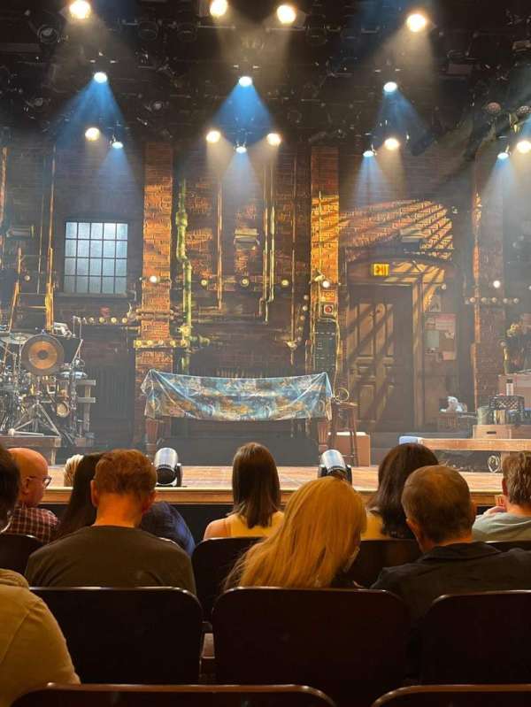 James Earl Jones Theatre, section: Orchestra C, row: C, seat: 107