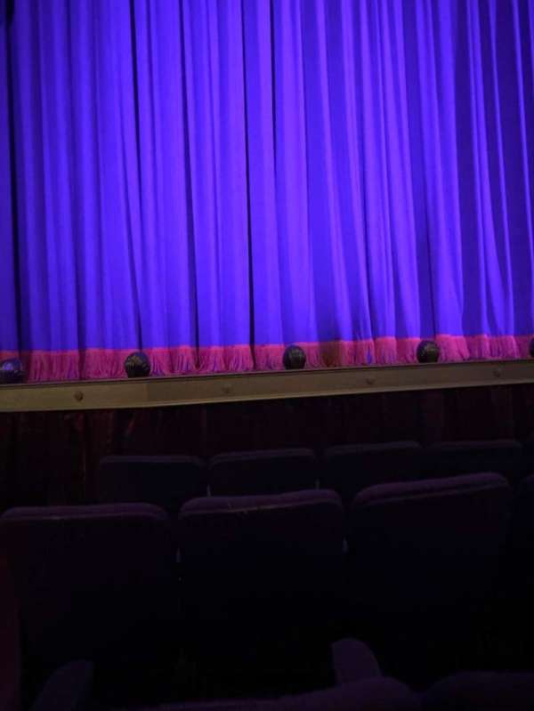 Lyceum Theatre, Broadway, section: Orchestra C, row: D, seat: 113