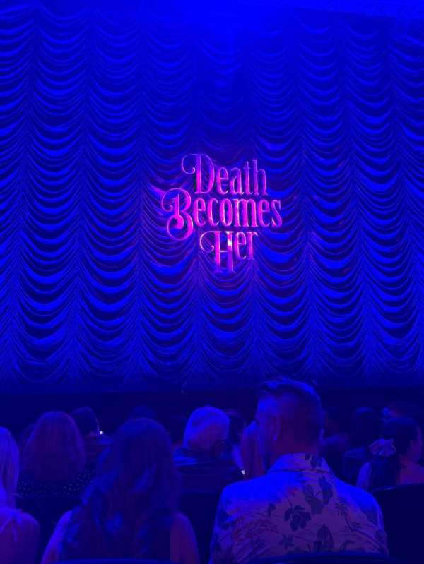 Lunt-Fontanne Theatre, section: Orchestra C, row: F, seat: 105