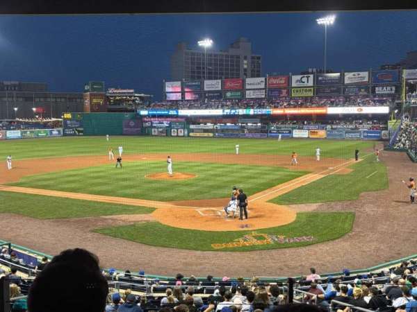 Dunkin' Park, section: 112, row: S, seat: 2
