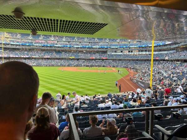 Yankee Stadium, section: 134, row: 16, seat: 16